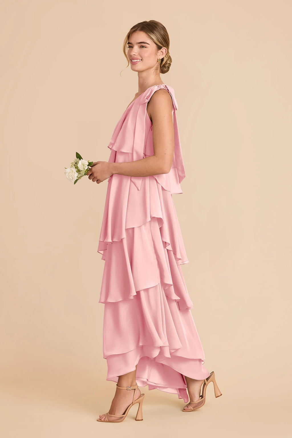 Marisol Bubblegum Pink alternate view 2 bridesmaid dress