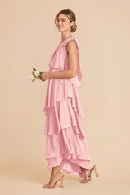 Marisol Bubblegum Pink alternate view 2 bridesmaid dress