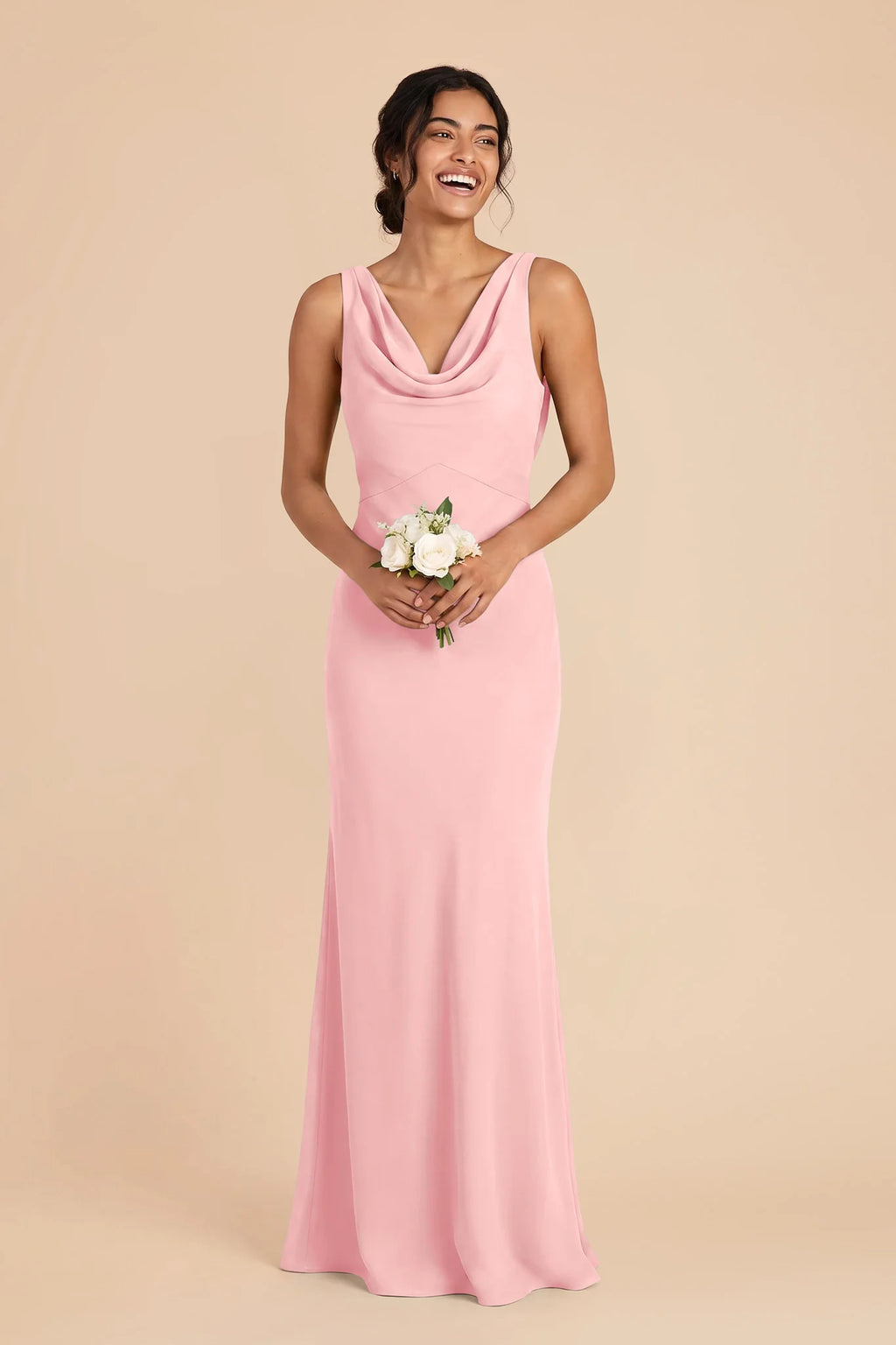 Odette Bubblegum Pink alternate view 1 bridesmaid dress