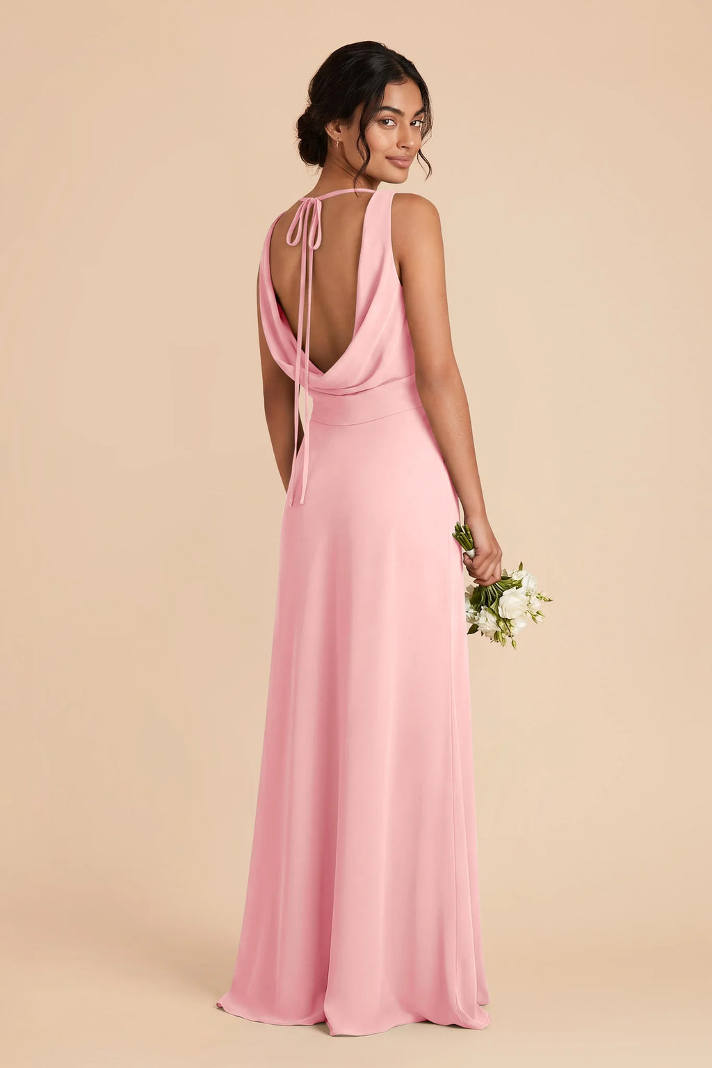 Odette Bubblegum Pink alternate view 2 bridesmaid dress