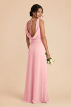 Odette Bubblegum Pink alternate view 2 bridesmaid dress