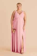 Annelise Bubblegum Pink alternate view 1 bridesmaid dress