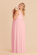 Annelise Bubblegum Pink alternate view 4 bridesmaid dress