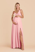 Annelise Bubblegum Pink alternate view 5 bridesmaid dress