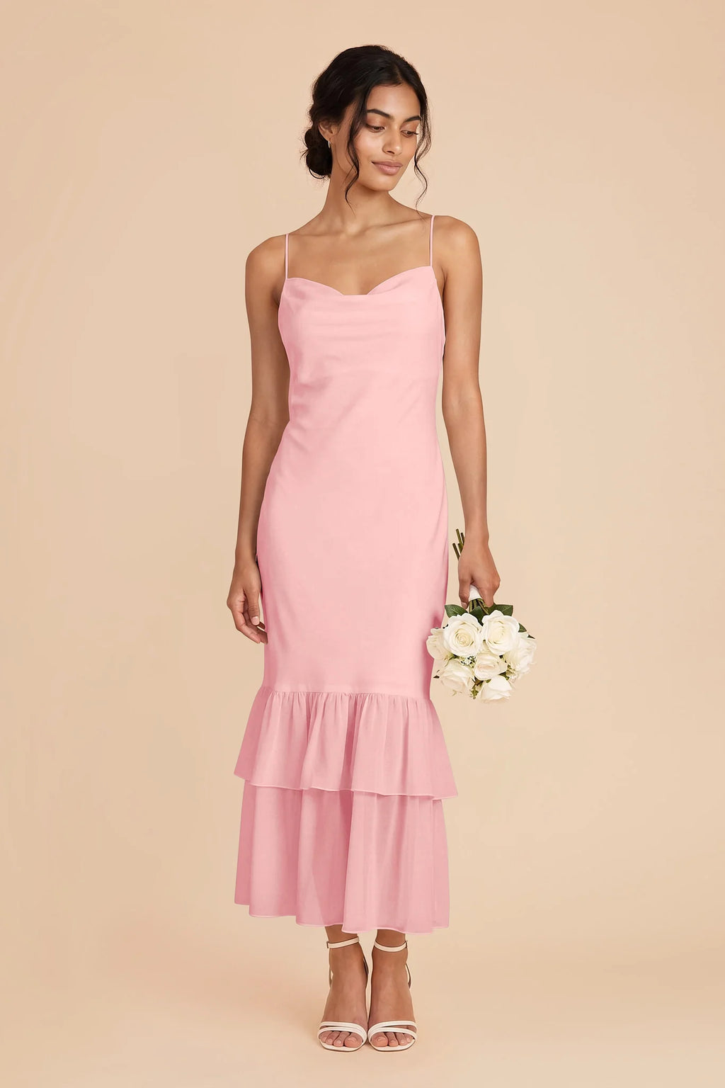 Liora Bubblegum Pink alternate view 1 bridesmaid dress