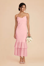 Liora Bubblegum Pink alternate view 1 bridesmaid dress