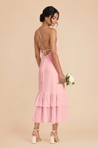 Liora Bubblegum Pink alternate view 2 bridesmaid dress