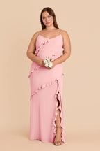 Vivienne Bubblegum Pink alternate view 1 bridesmaid dress