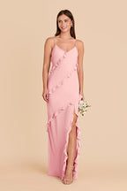 Vivienne Bubblegum Pink alternate view 2 bridesmaid dress