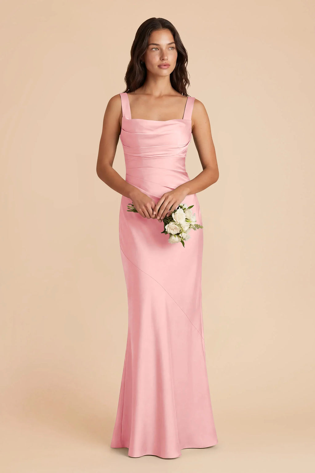Colette Bubblegum Pink alternate view 1 bridesmaid dress