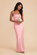 Noelle Bubblegum Pink alternate view 1 bridesmaid dress