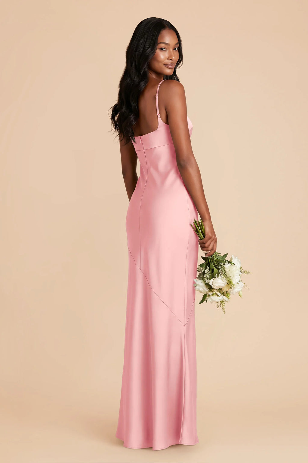 Noelle Bubblegum Pink alternate view 2 bridesmaid dress