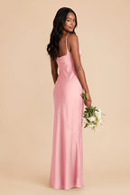 Noelle Bubblegum Pink alternate view 2 bridesmaid dress