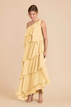Marisol Butter alternate view 1 bridesmaid dress