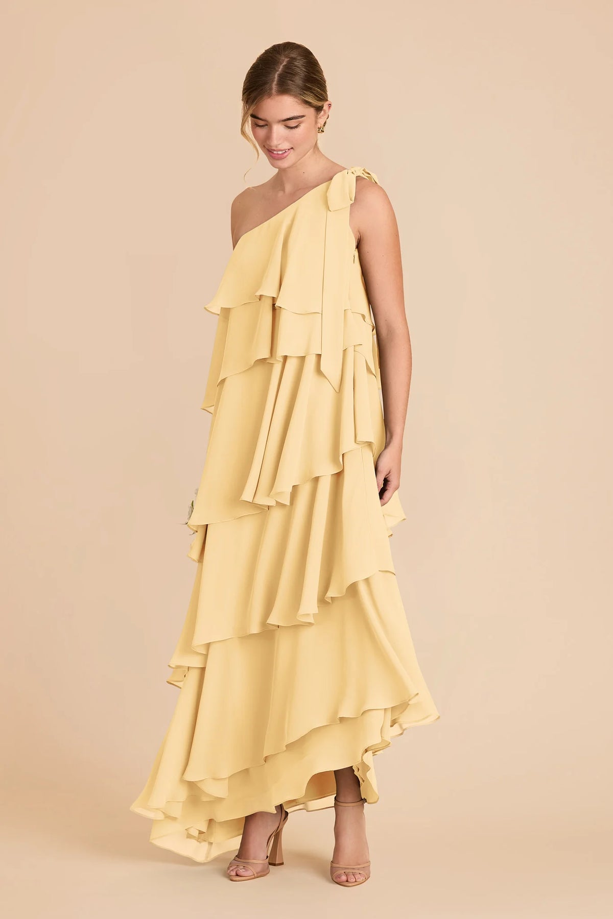 Marisol Butter alternate view 1 bridesmaid dress