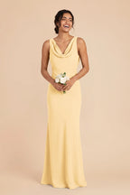 Odette Butter alternate view 1 bridesmaid dress