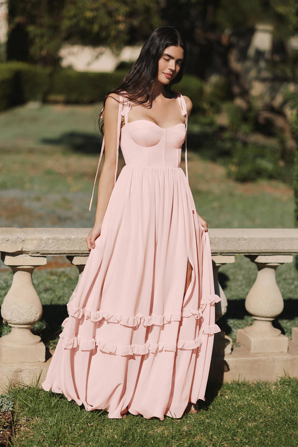 Daphne Butter alternate view 2 bridesmaid dress