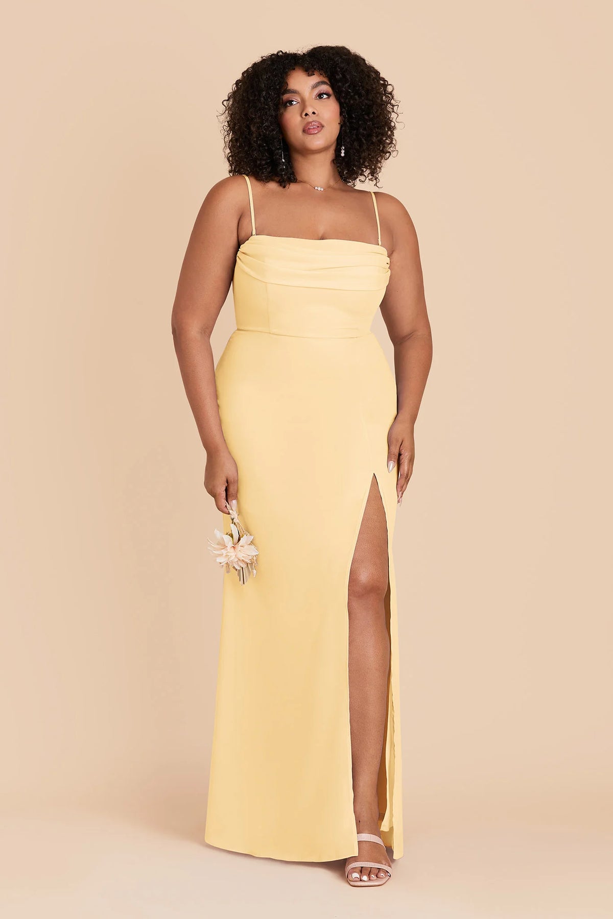 Odessa Butter alternate view 1 bridesmaid dress