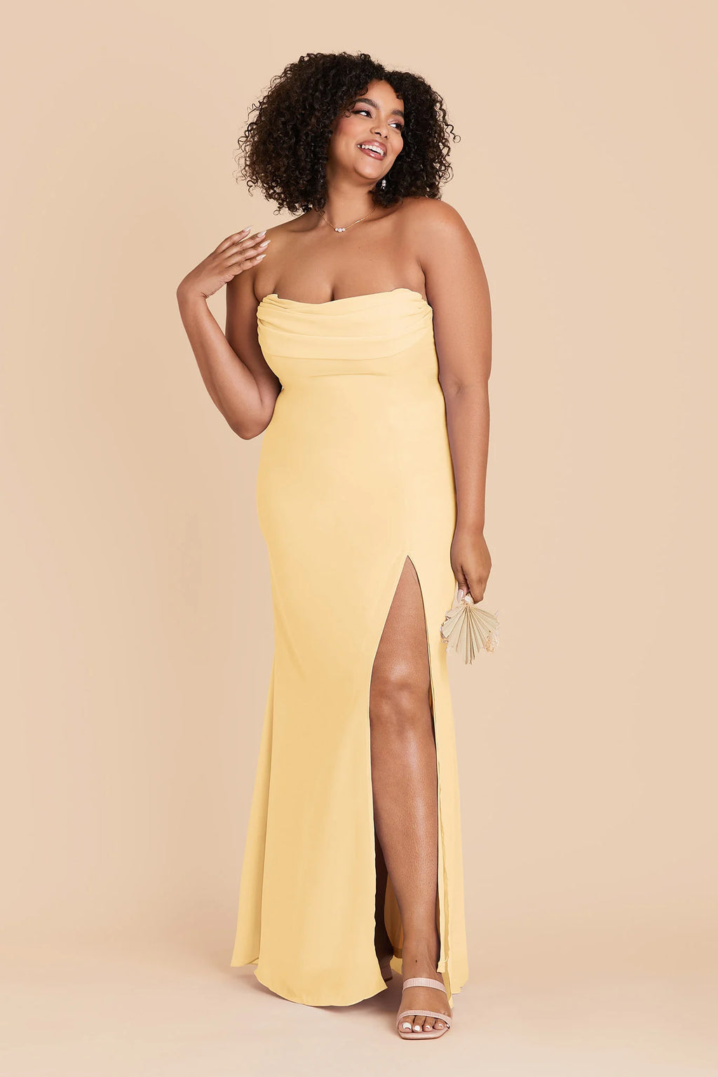 Odessa Butter alternate view 3 bridesmaid dress