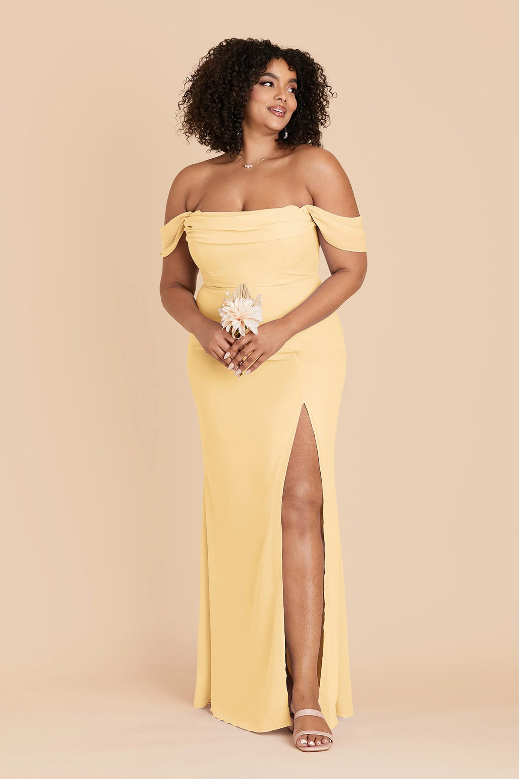 Odessa Butter alternate view 5 bridesmaid dress