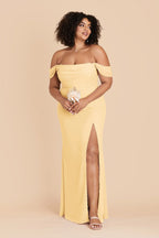 Odessa Butter alternate view 5 bridesmaid dress