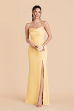Odessa Butter alternate view 4 bridesmaid dress