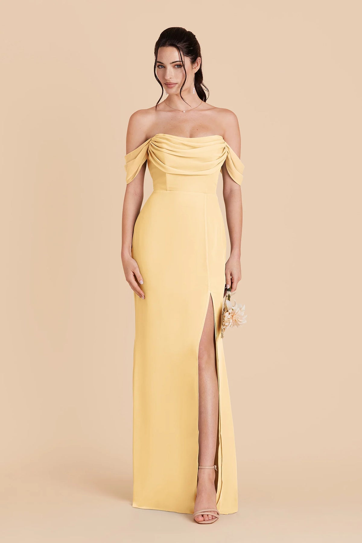 Odessa Butter alternate view 6 bridesmaid dress