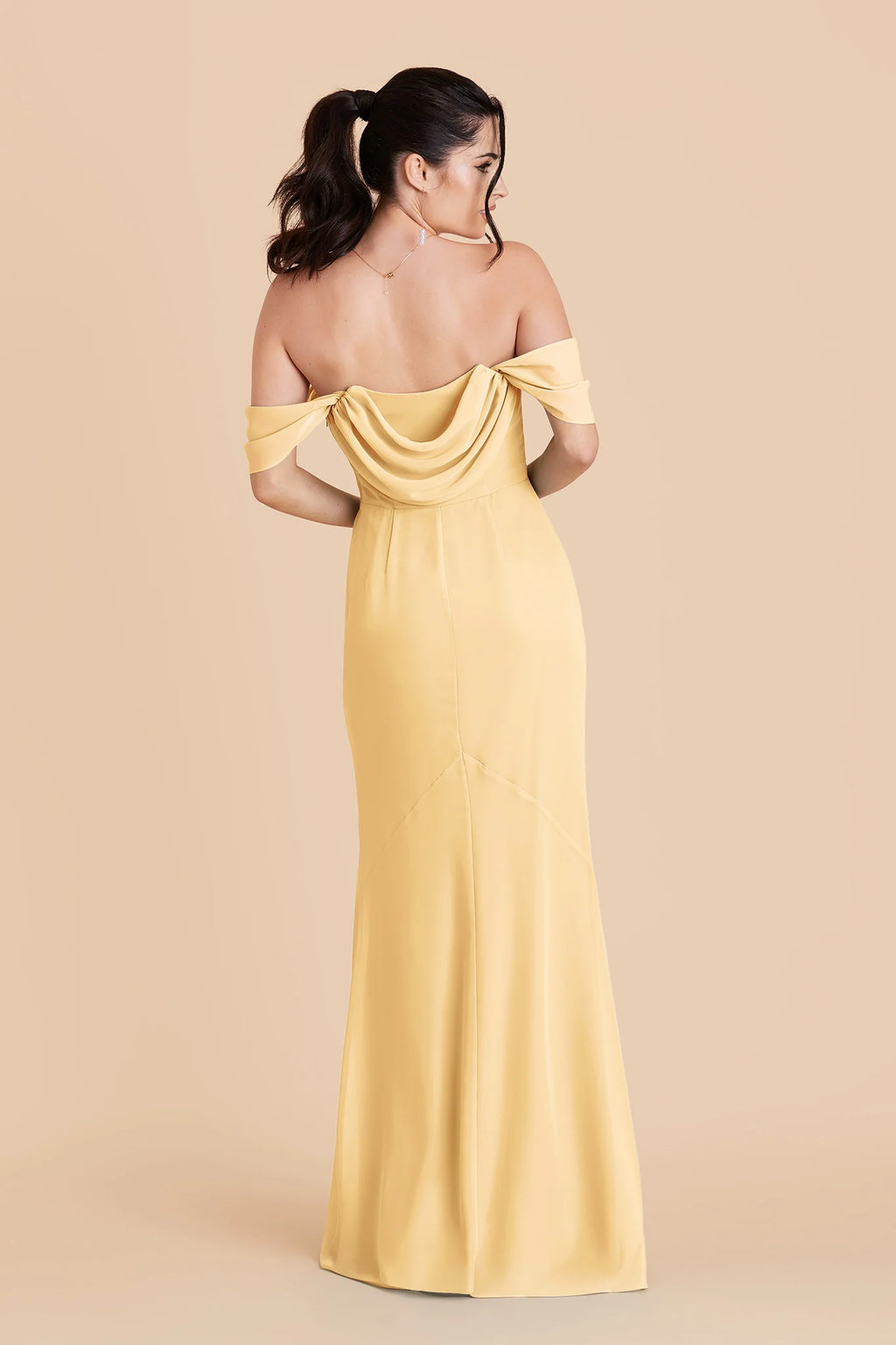 Odessa Butter alternate view 7 bridesmaid dress