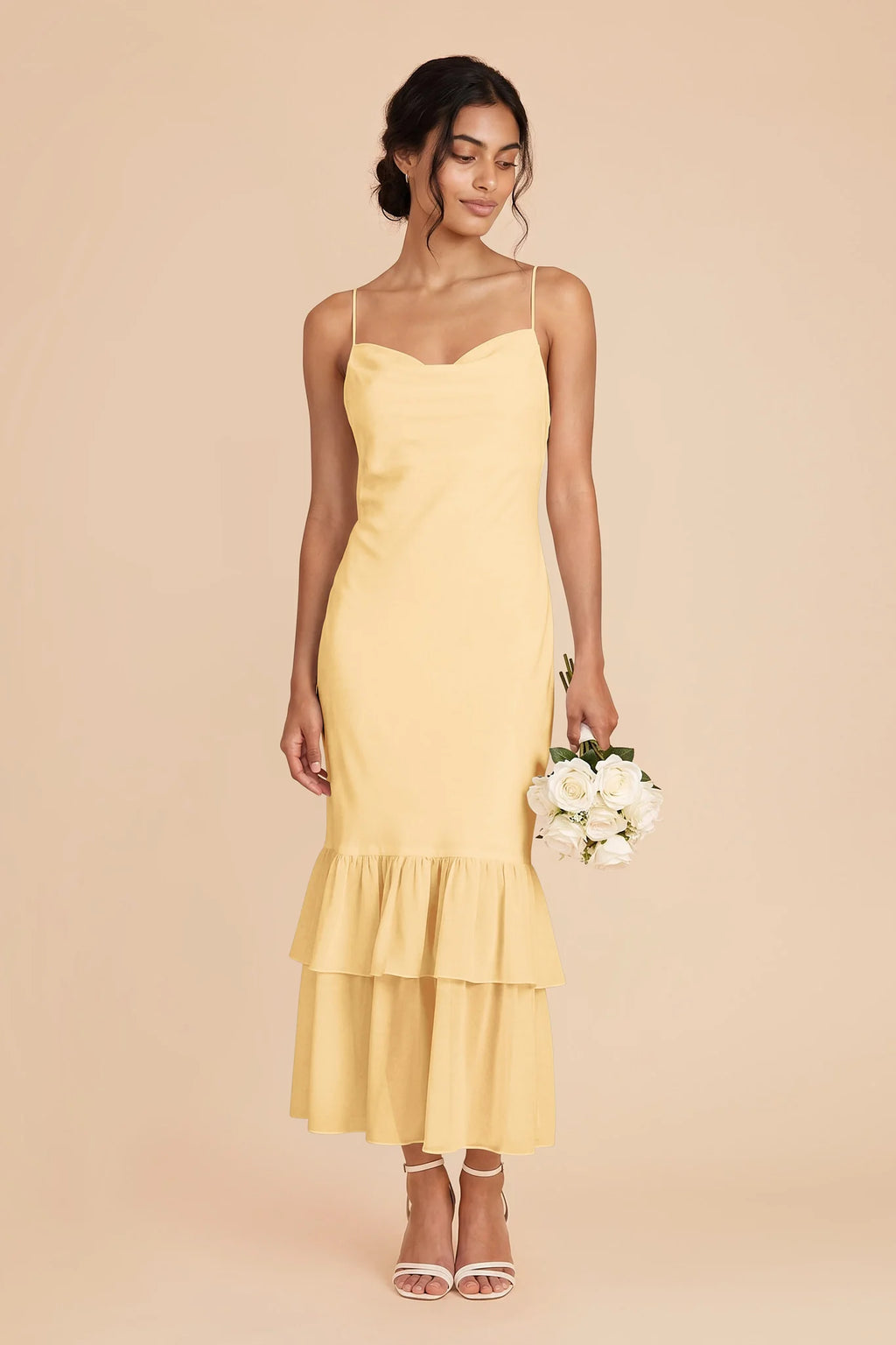 Liora Butter alternate view 1 bridesmaid dress
