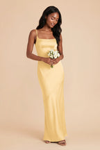 Noelle Butter alternate view 1 bridesmaid dress