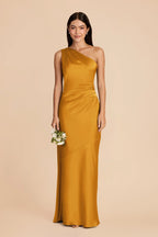Ariadne Butterscotch alternate view 2 bridesmaid dress