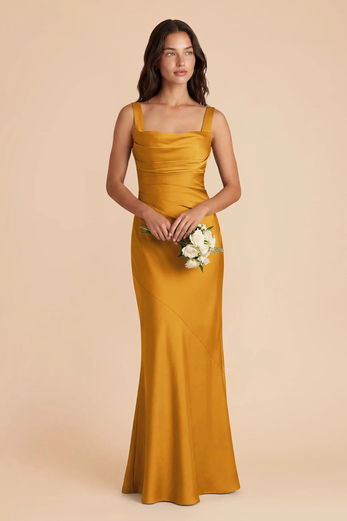 Colette Butterscotch alternate view 1 bridesmaid dress