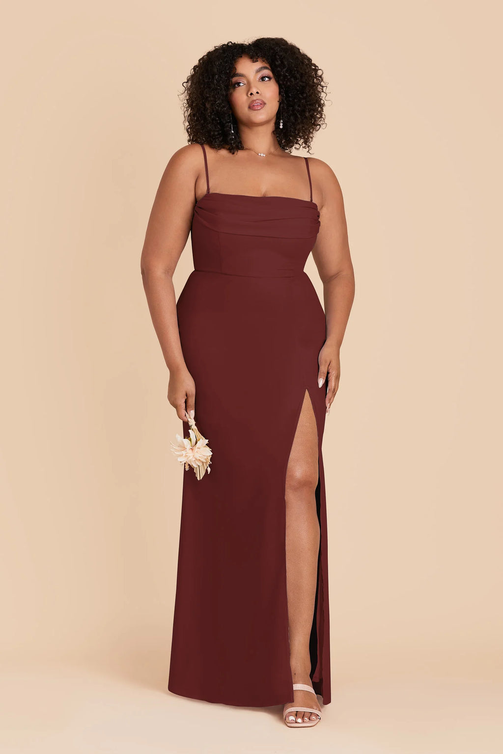 Odessa Cabernet alternate view 1 bridesmaid dress