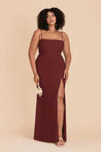 Odessa Cabernet alternate view 1 bridesmaid dress