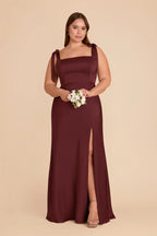 Elowen Cabernet alternate view 5 bridesmaid dress