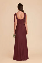 Elowen Cabernet alternate view 4 bridesmaid dress