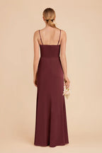 Lucienne Cabernet alternate view 4 bridesmaid dress