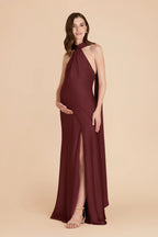 Camille Cabernet alternate view 2 bridesmaid dress