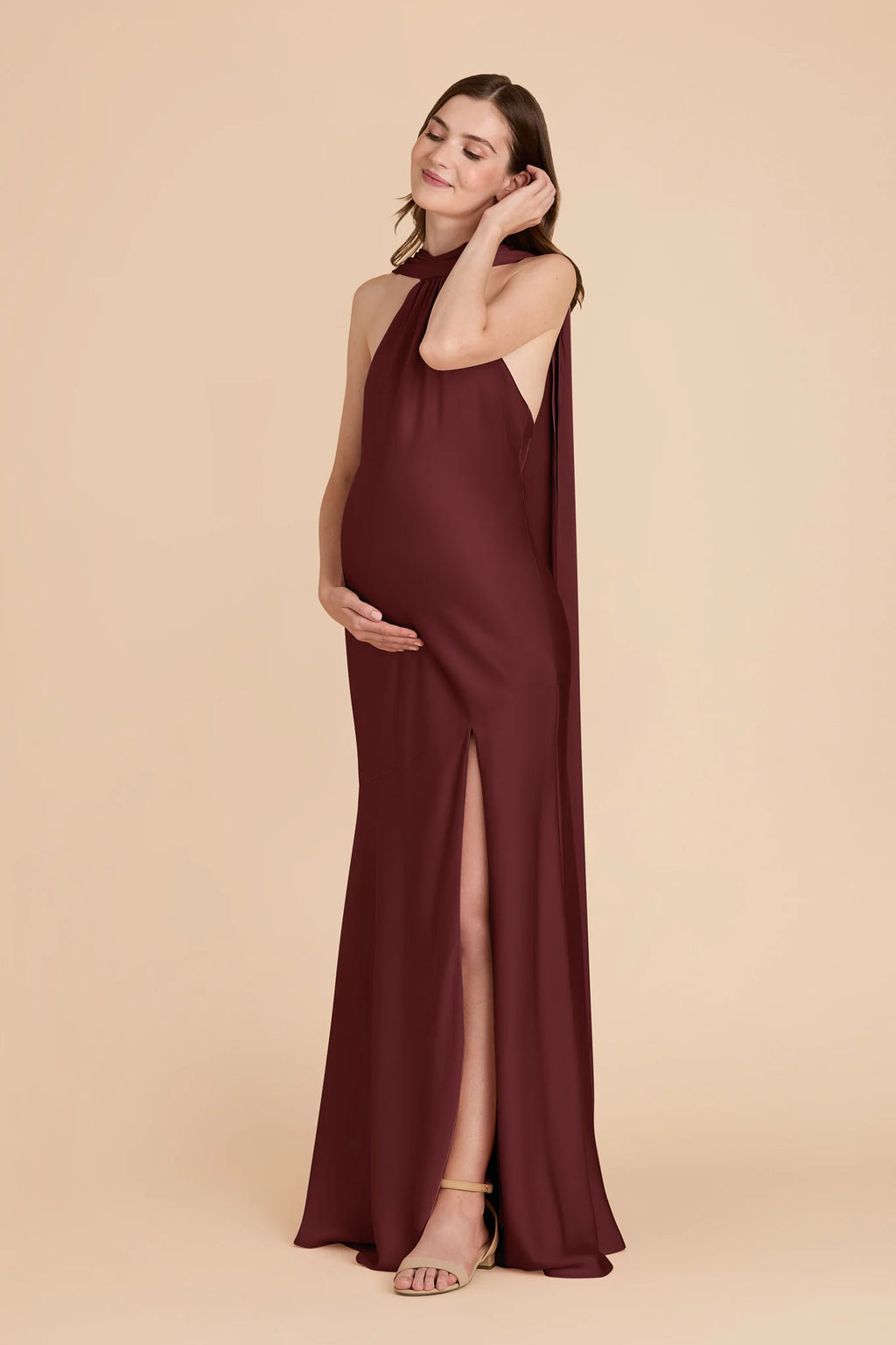 Camille Cabernet alternate view 6 bridesmaid dress