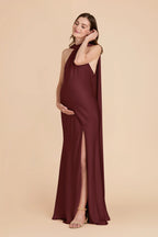 Camille Cabernet alternate view 6 bridesmaid dress