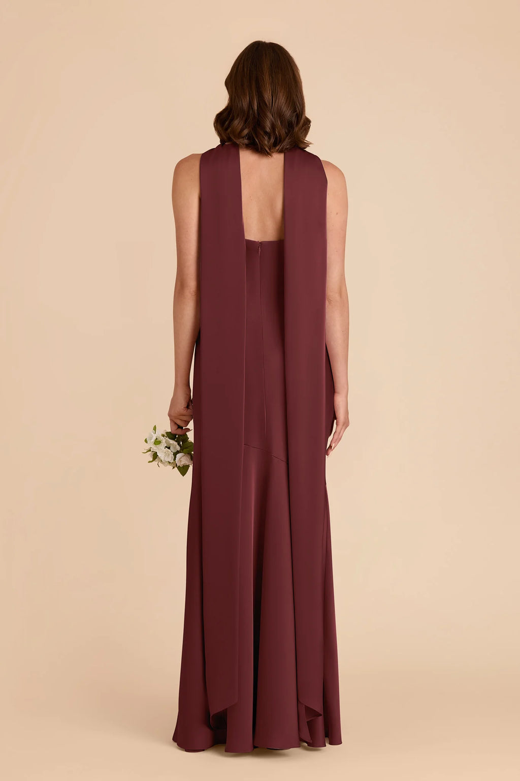 Camille Cabernet alternate view 5 bridesmaid dress