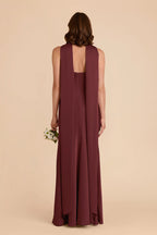 Camille Cabernet alternate view 5 bridesmaid dress