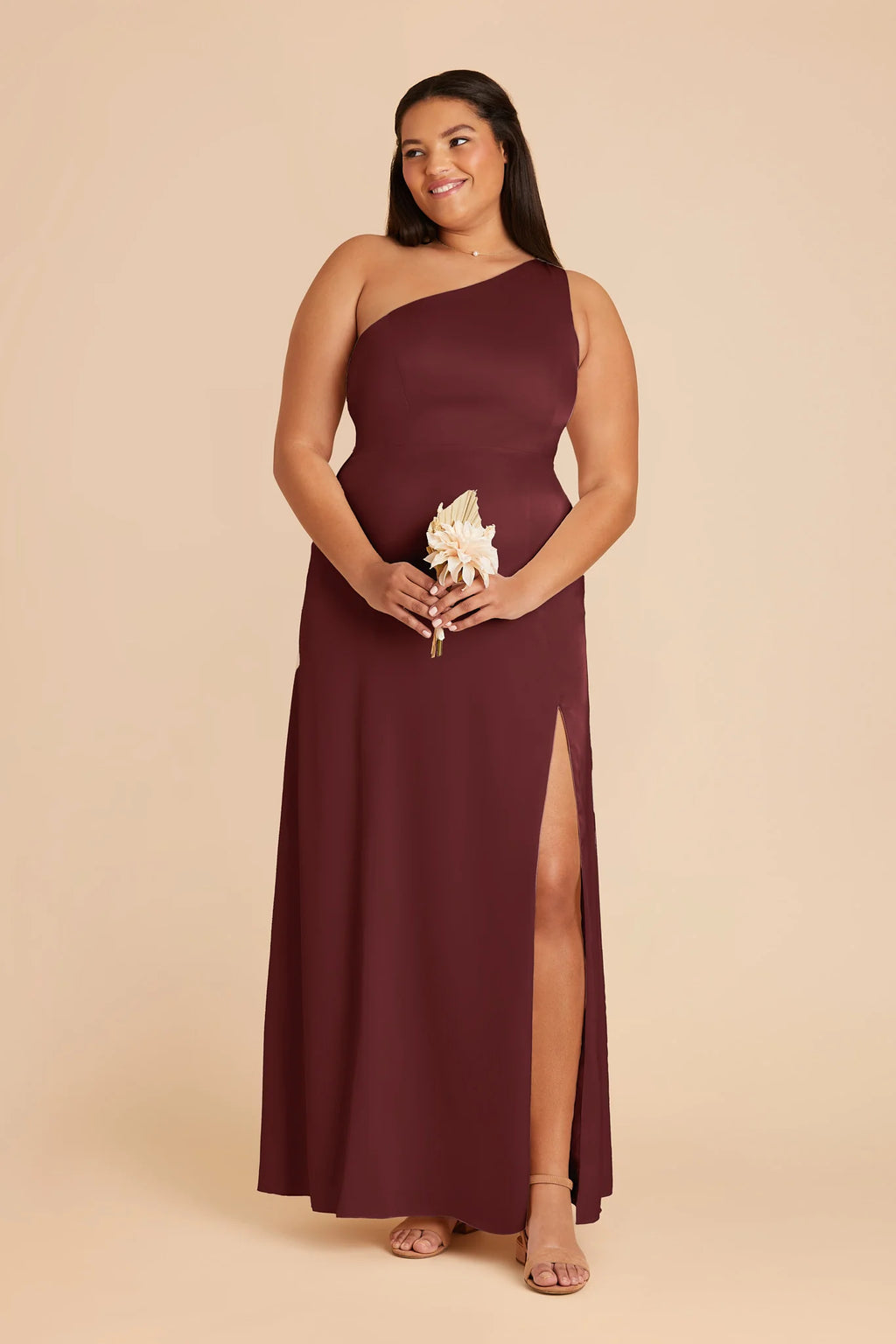 Briar Cabernet alternate view 1 bridesmaid dress