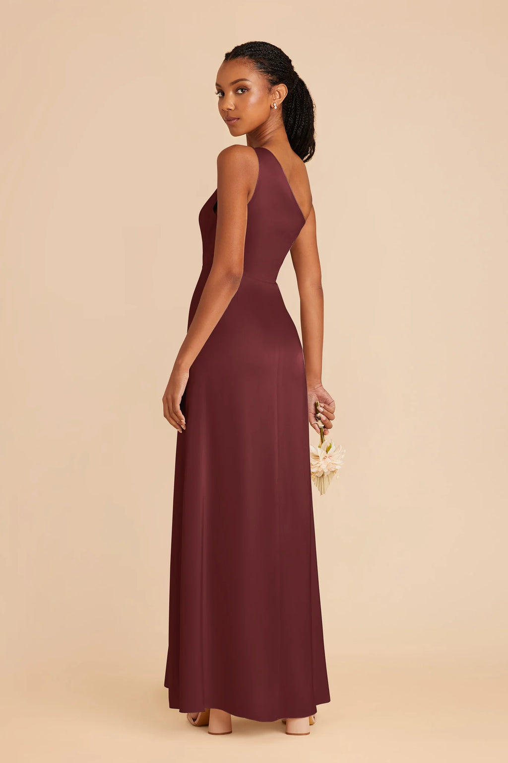 Briar Cabernet alternate view 2 bridesmaid dress