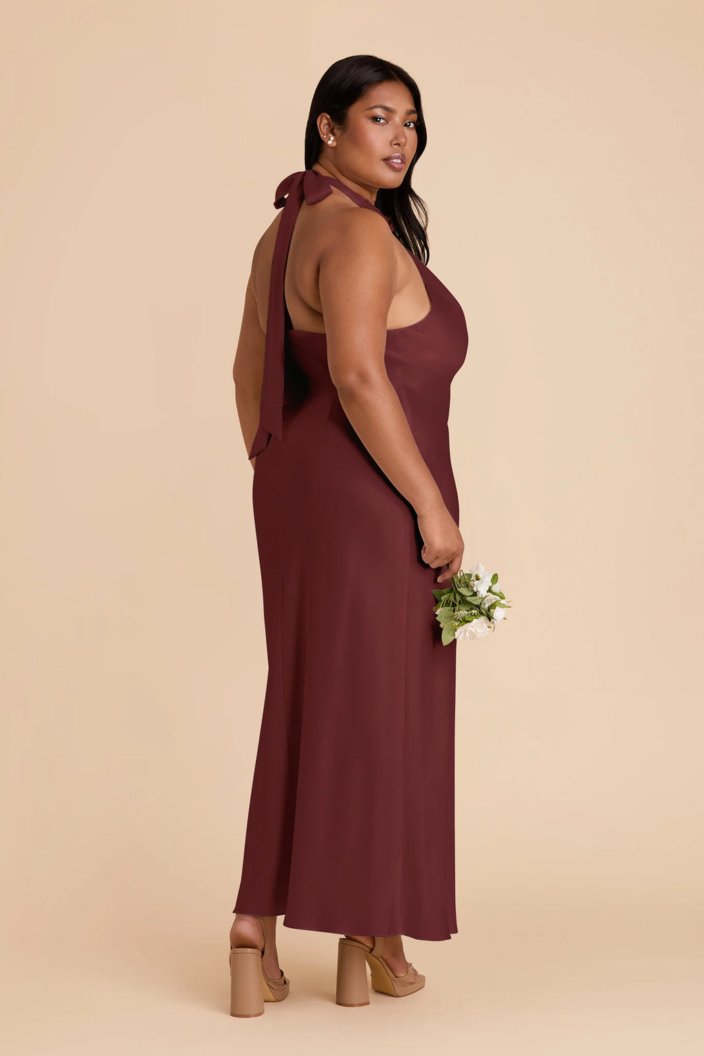 Seraphine Cabernet alternate view 7 bridesmaid dress