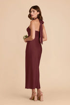 Seraphine Cabernet alternate view 4 bridesmaid dress
