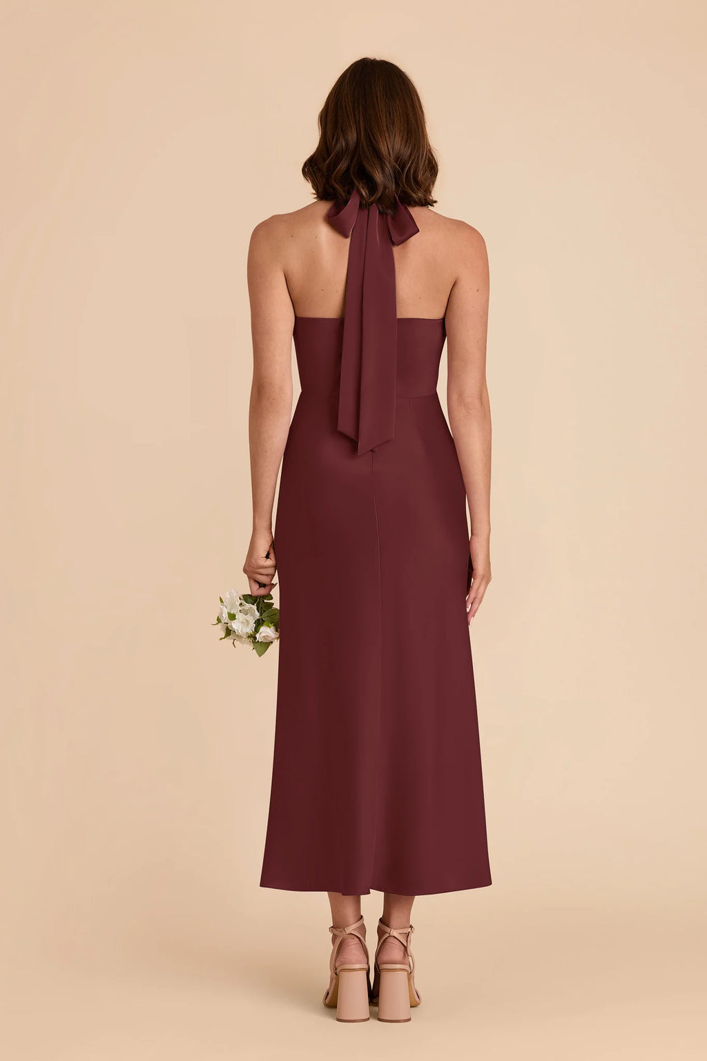 Seraphine Cabernet alternate view 5 bridesmaid dress