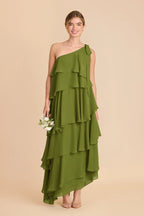 Marisol Cactus front view bridesmaid dress