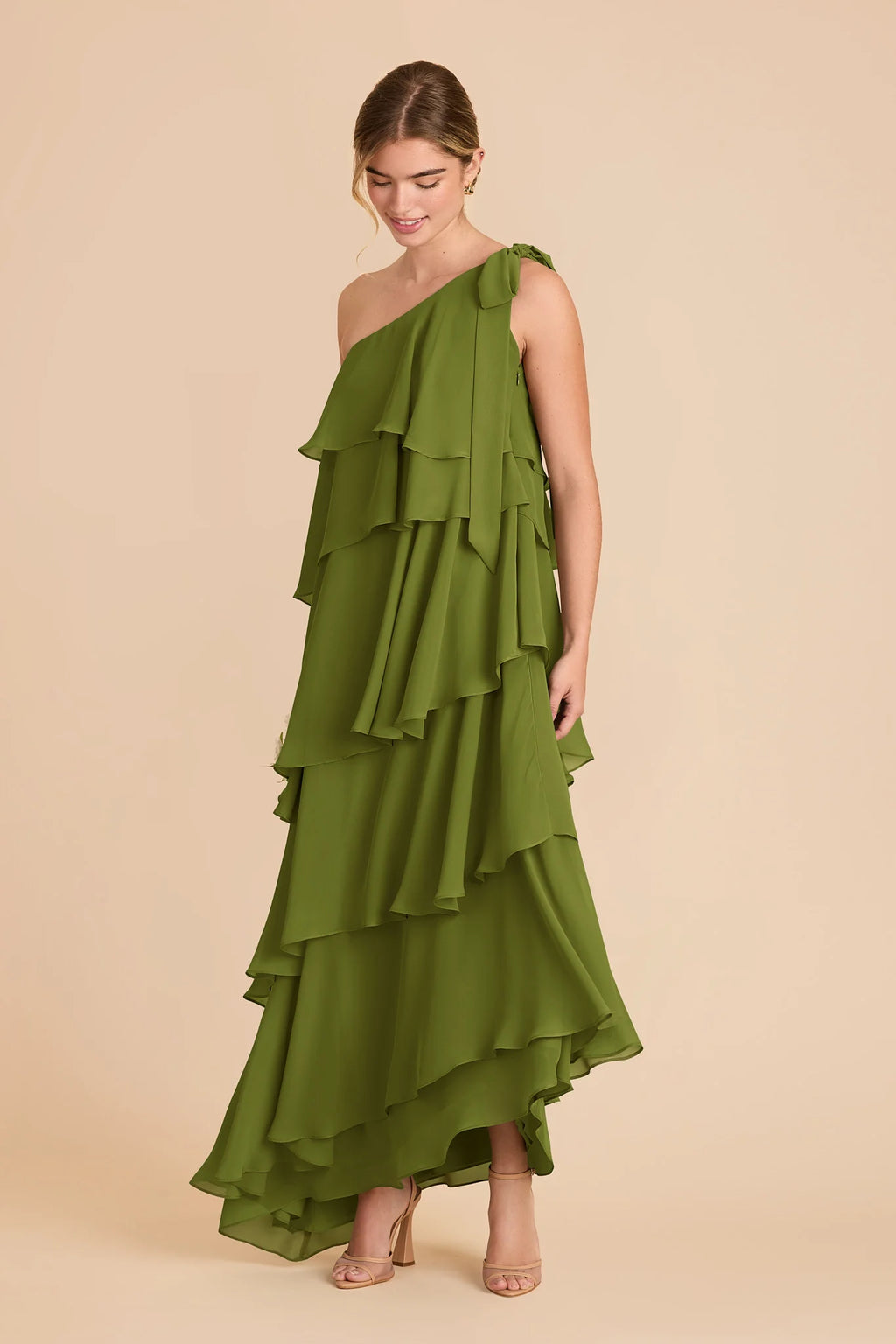 Marisol Cactus alternate view 1 bridesmaid dress