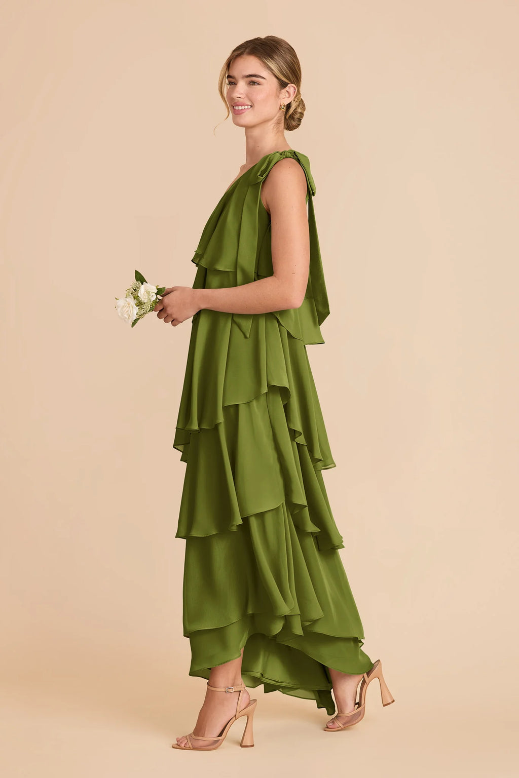 Marisol Cactus alternate view 2 bridesmaid dress